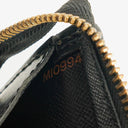 Louis Vuitton Black EPI Leather Sac Triangle Bag
