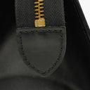 Louis Vuitton Black EPI Leather Sac Triangle Bag