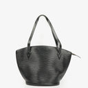 Louis Vuitton Black EPI Leather Saint Jacques GM Shoulder Bag