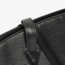 Louis Vuitton Black EPI Leather Saint Jacques GM Shoulder Bag