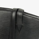 Louis Vuitton Black EPI Leather Saint Jacques GM Shoulder Bag