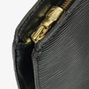 Louis Vuitton Black EPI Leather Saint Jacques GM Shoulder Bag