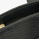 Louis Vuitton Black EPI Leather Saint Jacques GM Shoulder Bag