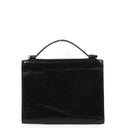 Louis Vuitton Black Mini Monogram Glace Anouchka PM Clutch Bag