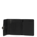 Louis Vuitton Black Mini Monogram Glace Anouchka PM Clutch Bag