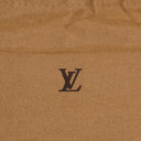 Louis Vuitton Black Mini Monogram Glace Anouchka PM Clutch Bag