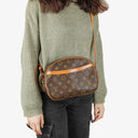 Louis Vuitton Blois Monogram Canvas Shouder Bag