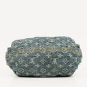 Louis Vuitton Blue Monogram Denim Pleaty Bag