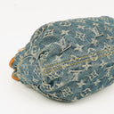 Louis Vuitton Blue Monogram Denim Pleaty Bag