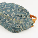 Louis Vuitton Blue Monogram Denim Pleaty Bag