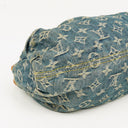 Louis Vuitton Blue Monogram Denim Pleaty Bag