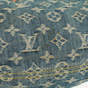 Louis Vuitton Blue Monogram Denim Pleaty Bag