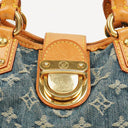 Louis Vuitton Blue Monogram Denim Pleaty Bag