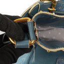 Louis Vuitton Blue Suhali L' Affriolant Bag, 2004