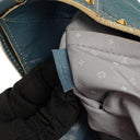 Louis Vuitton Blue Suhali L' Affriolant Bag, 2004