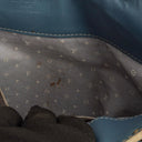 Louis Vuitton Blue Suhali L' Affriolant Bag, 2004