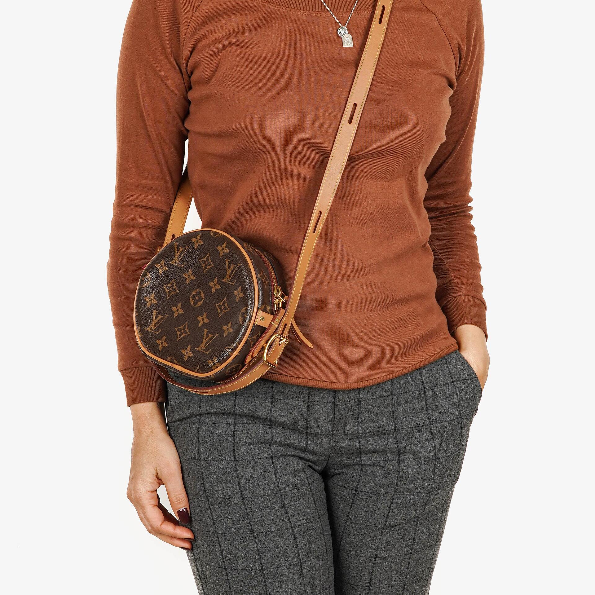 Louis Vuitton Boite Chapeau Souple PM Monogram Canvas Bag