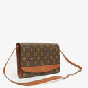 Louis Vuitton Bordeaux Monogram Canvas Pochette