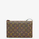 Louis Vuitton Bordeaux Monogram Canvas Pochette