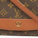 Louis Vuitton Bordeaux Monogram Canvas Pochette