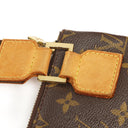 Louis Vuitton Bosphore Pochette Monogram Canvas Crossbody Bag