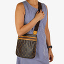 Louis Vuitton Bosphore Pochette Monogram Canvas Crossbody Bag