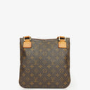 Louis Vuitton Bosphore Pochette Monogram Canvas Shoulder Bag