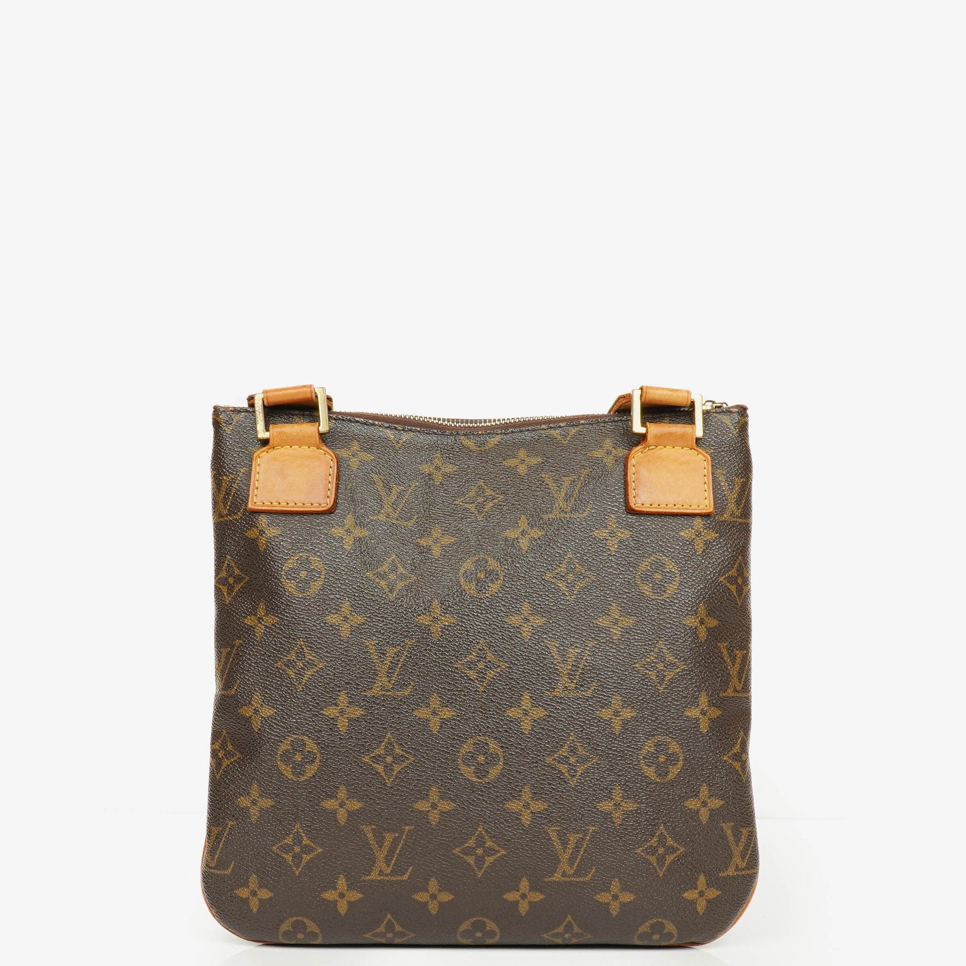 Louis Vuitton Bosphore Pochette Monogram Canvas Shoulder Bag