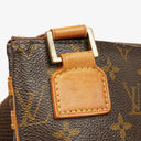 Louis Vuitton Bosphore Pochette Monogram Canvas Shoulder Bag