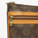 Louis Vuitton Bosphore Pochette Monogram Canvas Shoulder Bag