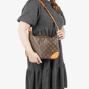 Louis Vuitton Boulogne Monogram Canvas Bag