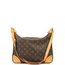 Louis Vuitton Boulogne Monogram Canvas Shoulder Bag