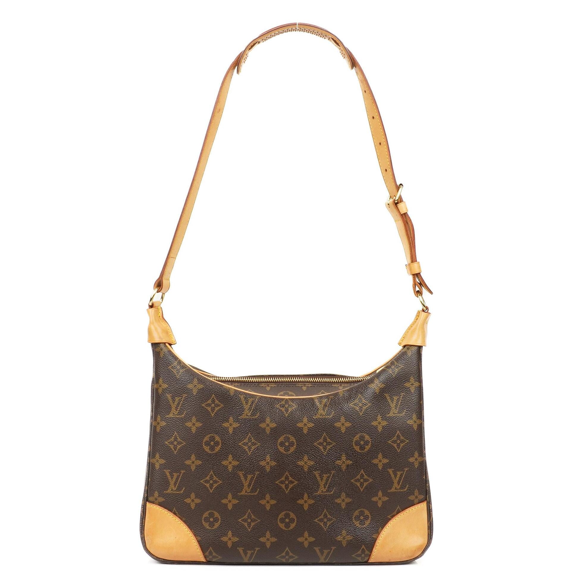 Louis Vuitton Boulogne Monogram Canvas Shoulder Bag