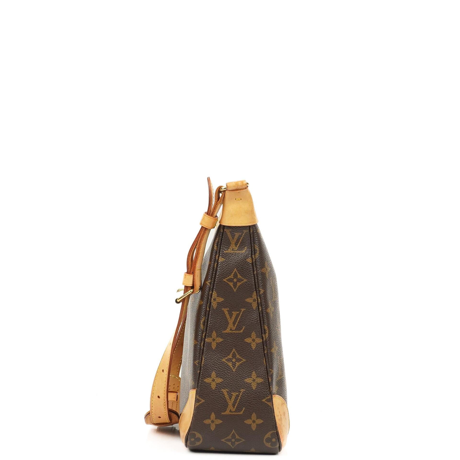 Louis Vuitton Boulogne Monogram Canvas Shoulder Bag