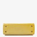 Louis Vuitton Brea MM Citrine Monogram Vernis Bag
