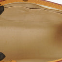 Louis Vuitton Brea MM Citrine Monogram Vernis Bag