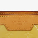 Louis Vuitton Brea MM Citrine Monogram Vernis Bag