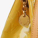 Louis Vuitton Brea MM Citrine Monogram Vernis Bag