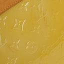 Louis Vuitton Brea MM Citrine Monogram Vernis Bag