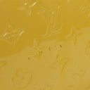 Louis Vuitton Brea MM Citrine Monogram Vernis Bag