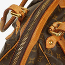 Louis Vuitton Brown Monogram Canvas Tivoli GM Bag