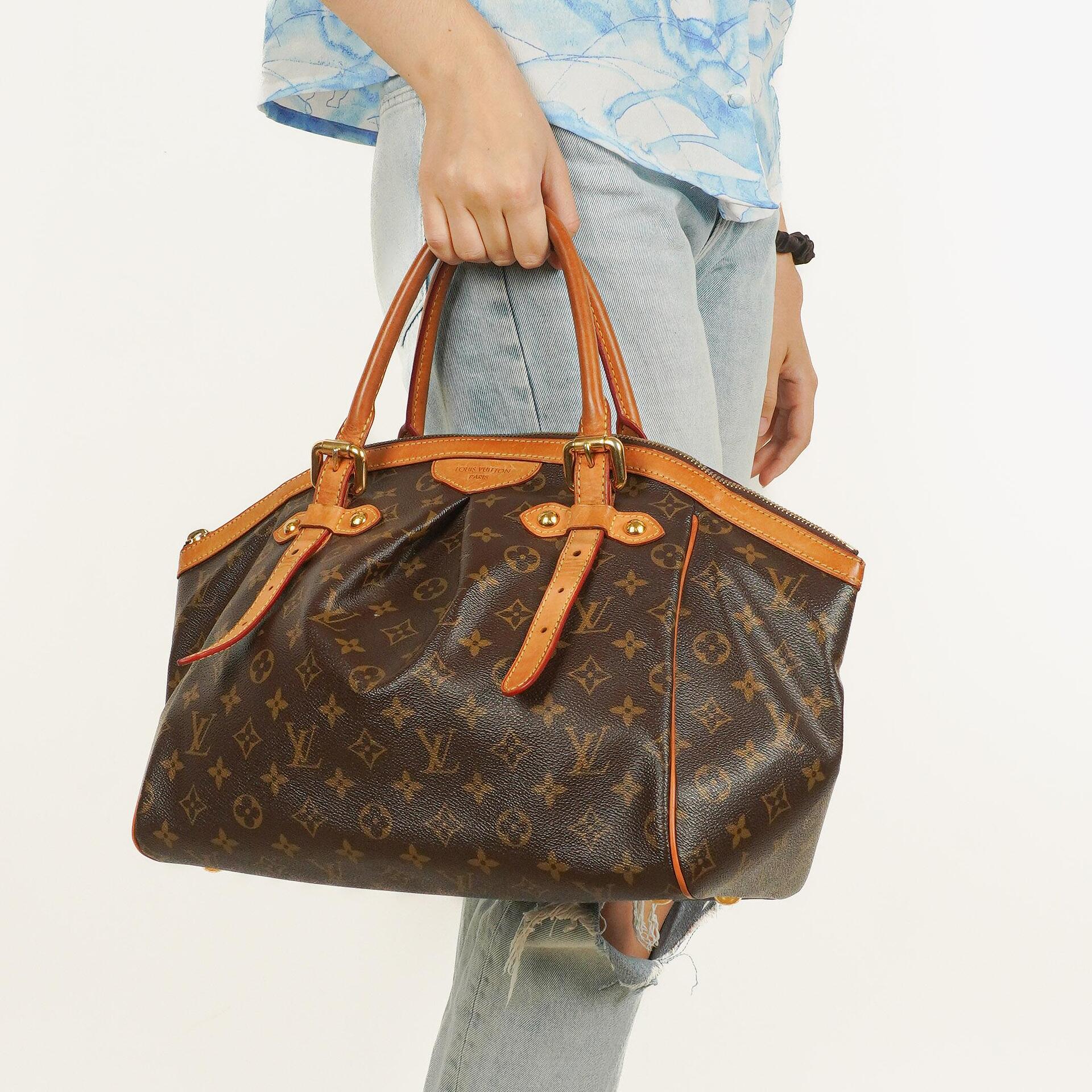 Louis Vuitton Brown Monogram Canvas Tivoli GM Bag