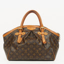 Louis Vuitton Brown Monogram Canvas Tivoli GM Bag