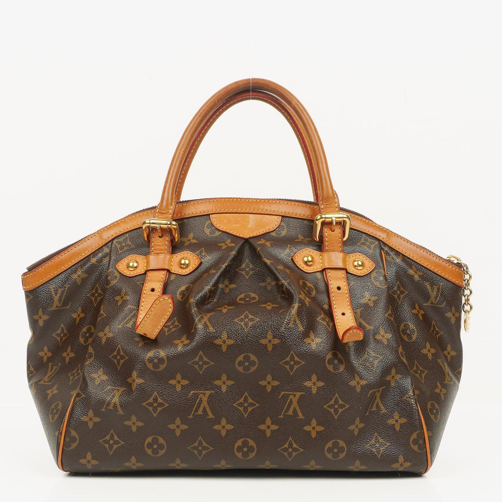 Louis Vuitton Brown Monogram Canvas Tivoli GM Bag