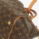 Louis Vuitton Brown Monogram Canvas Tivoli GM Bag