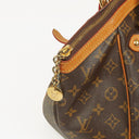 Louis Vuitton Brown Monogram Canvas Tivoli GM Bag