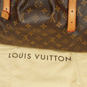 Louis Vuitton Brown Monogram Canvas Tivoli GM Bag