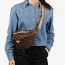 Louis Vuitton Bumbag Monogram Canvas Belt Bag