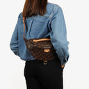 Louis Vuitton Bumbag Monogram Canvas Belt Bag