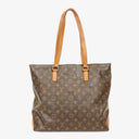 Louis Vuitton Cabas Mezzo Monogram Canvas Shouder Bag